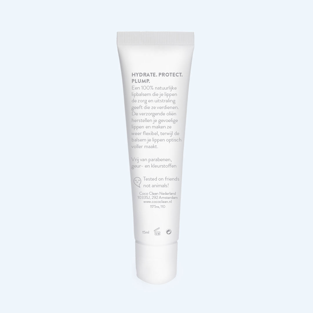 Natural lip balm