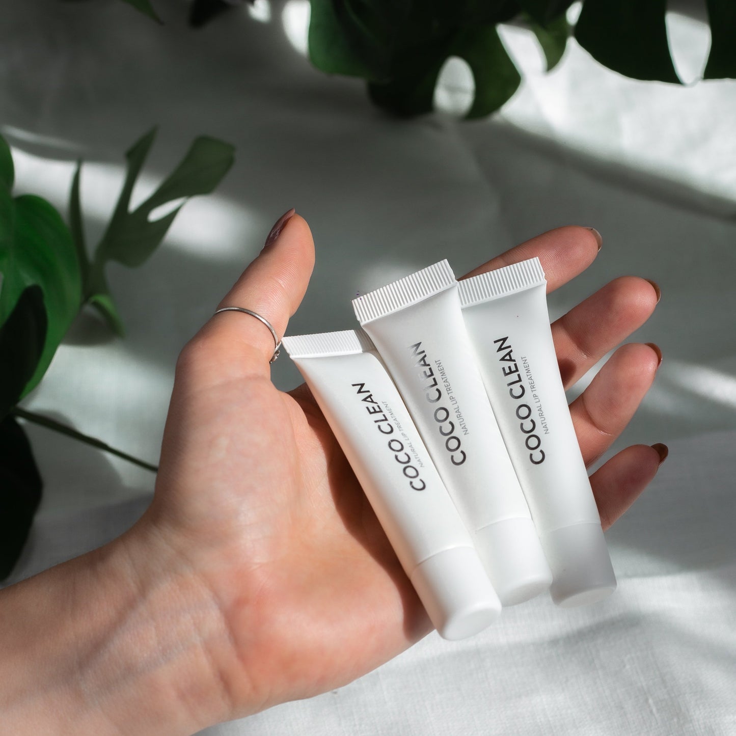 Natural lip balm