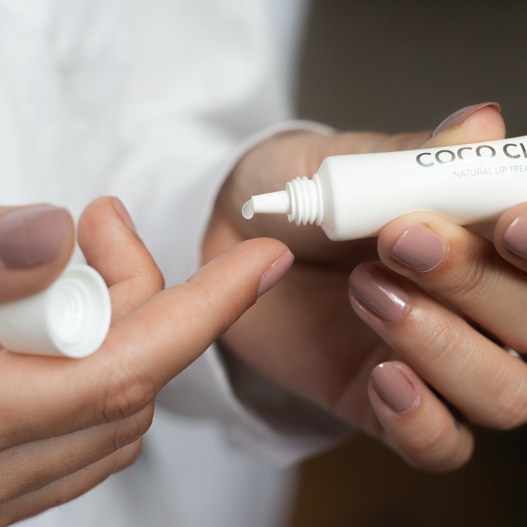 Natural lip balm